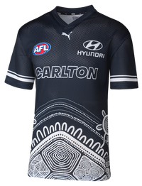 Carlton Blues 2026 AFL Mens Warm Up Shirt