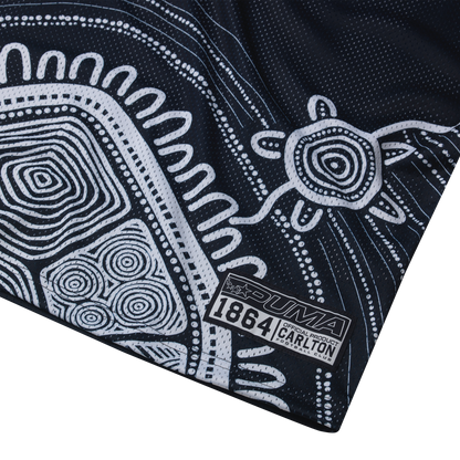 Carlton Blues 2026 AFL Mens Warm Up Shirt