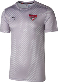 Essendon Bombers 2026 AFL Mens Grey Training Shirt