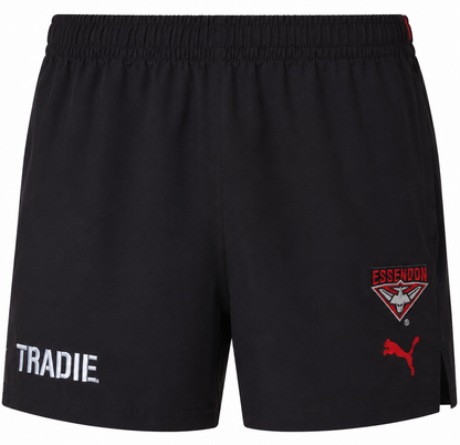 Essendon Bombers 2026 AFL Mens Training Gym Shorts