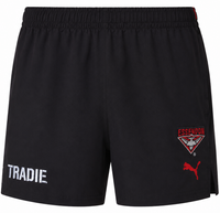 Essendon Bombers 2026 AFL Mens Training Gym Shorts