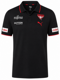 Essendon Bombers 2026 AFL Mens Team Polo Shirt