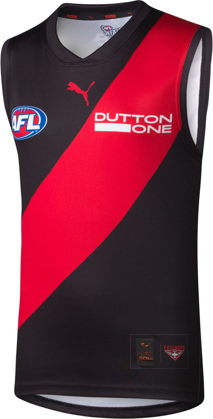 Essendon Bombers 2026 AFL Kids Home Guernsey