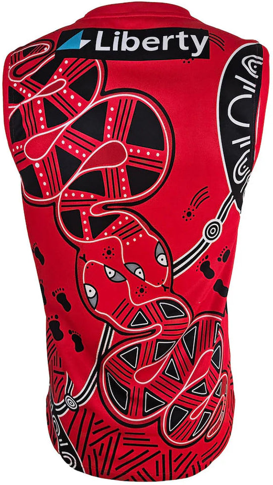 Essendon Bombers 2026 AFL Mens Indigenous Guernsey