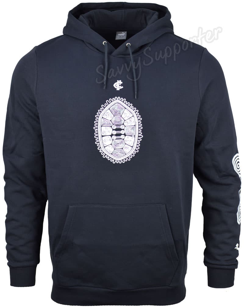 Carlton Blues 2025 AFL Mens Indigenous Hoodie