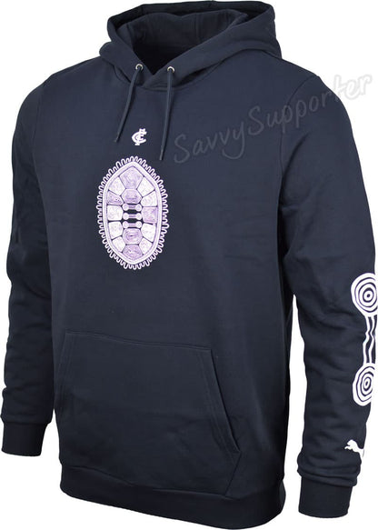 Carlton Blues 2025 AFL Mens Indigenous Hoodie