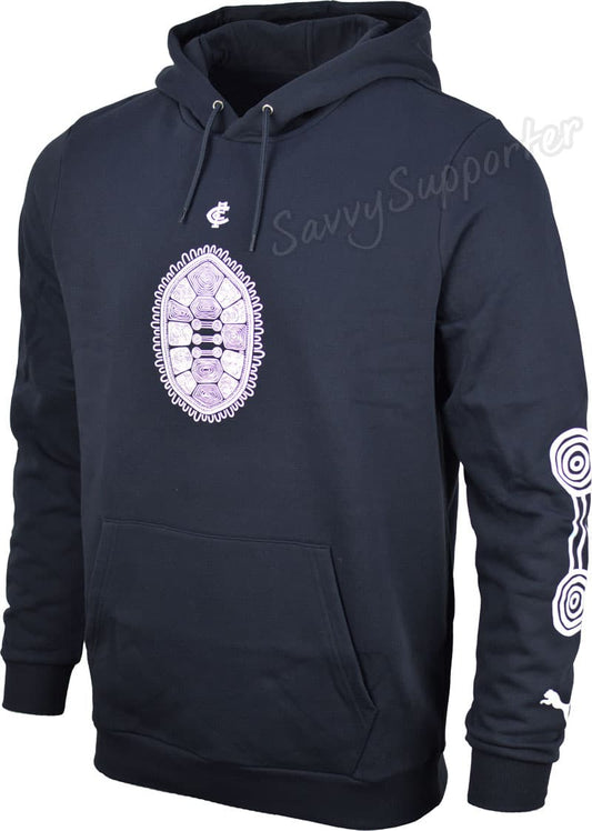 Carlton Blues 2025 AFL Mens Indigenous Hoodie