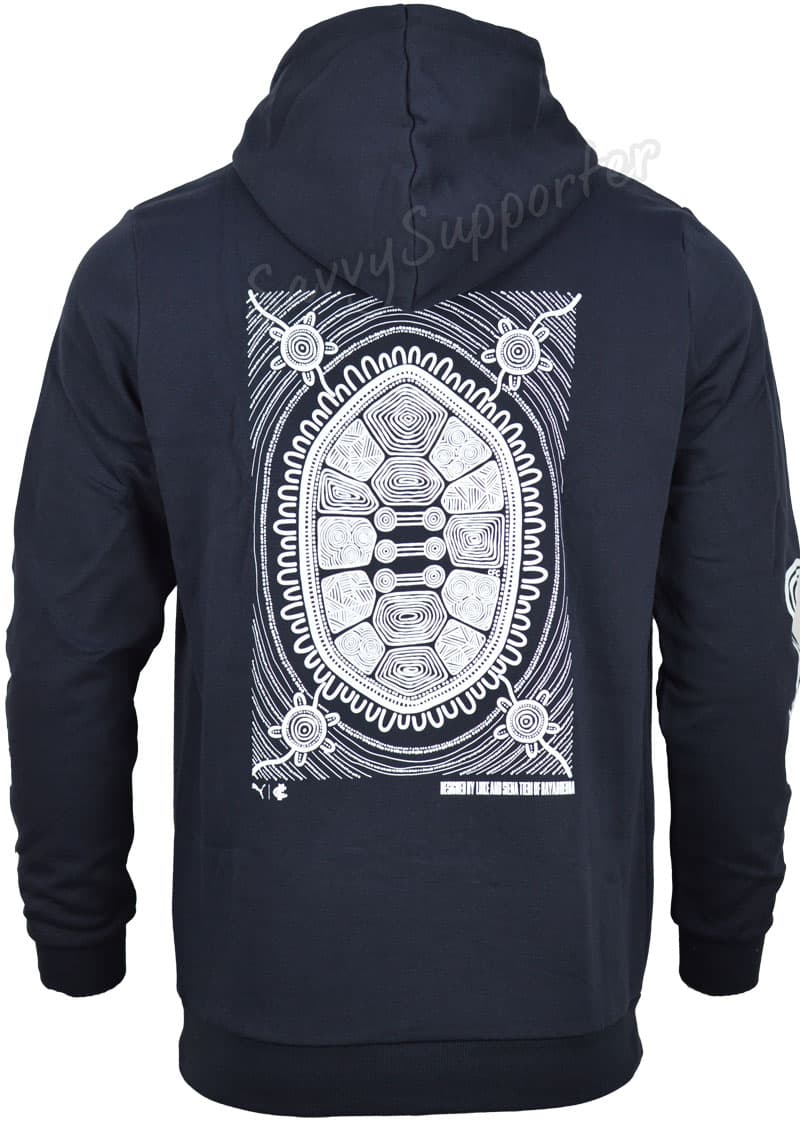 Carlton Blues 2025 AFL Mens Indigenous Hoodie