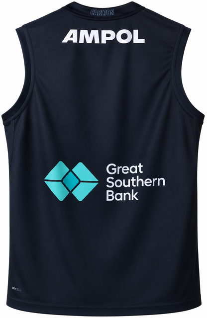Carlton Blues 2025 AFL Mens Throwback Guernsey