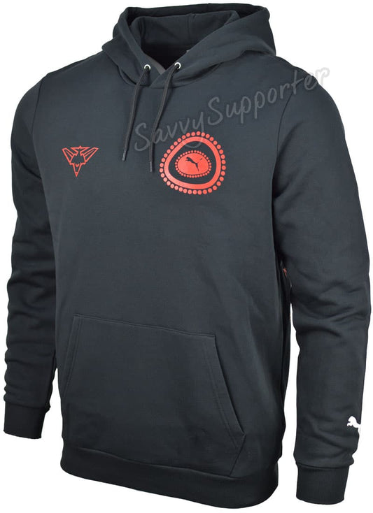 Essendon Bombers 2025 AFL Mens Dreamtime Hoodie