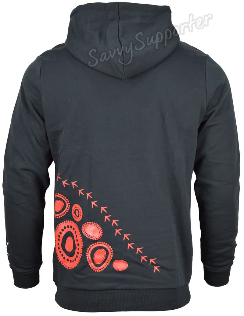 Essendon Bombers 2025 AFL Mens Dreamtime Hoodie