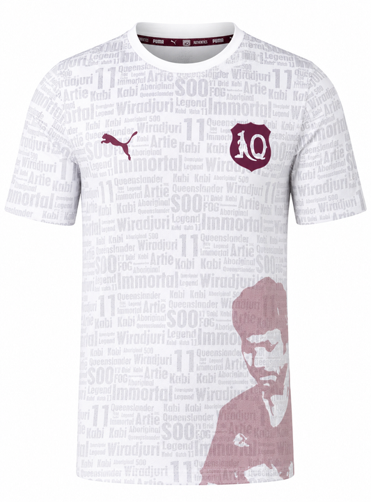 QLD Maroons 2025 State of Origin Mens Indigenous Tee