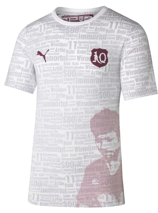 QLD Maroons 2025 State of Origin Mens Indigenous Tee