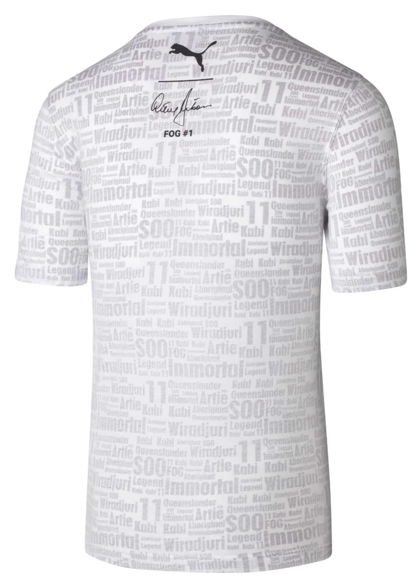 QLD Maroons 2025 State of Origin Mens Indigenous Tee