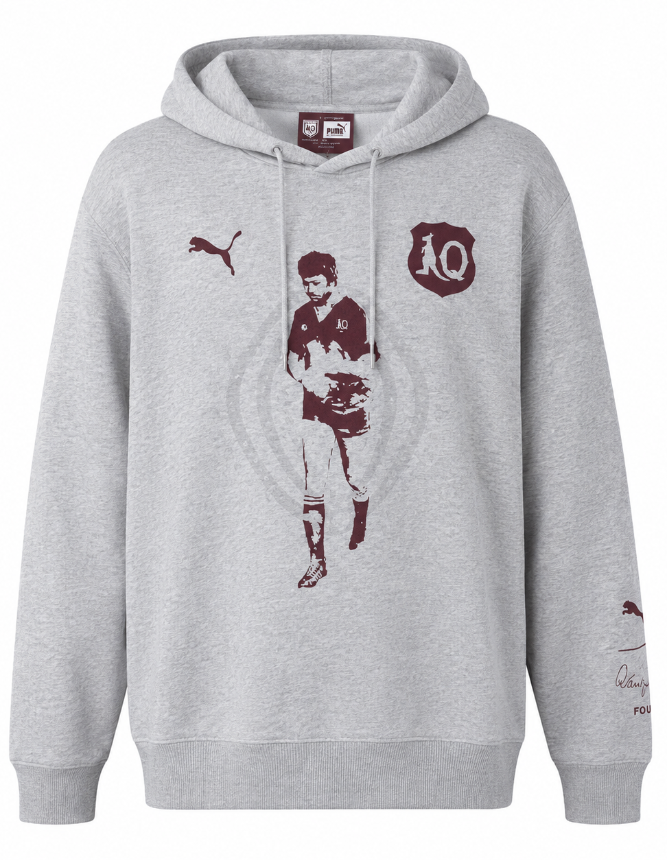 QLD Maroons State of Origin Mens Indigenous Hoodie