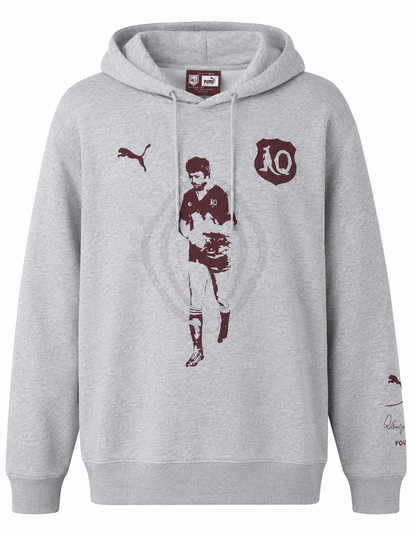 QLD Maroons State of Origin Mens Indigenous Hoodie