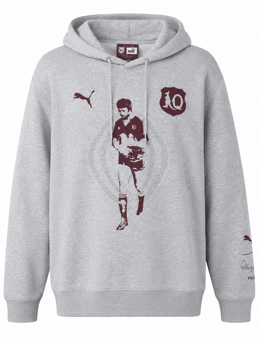 QLD Maroons State of Origin Mens Indigenous Hoodie