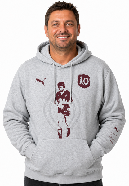 QLD Maroons State of Origin Mens Indigenous Hoodie