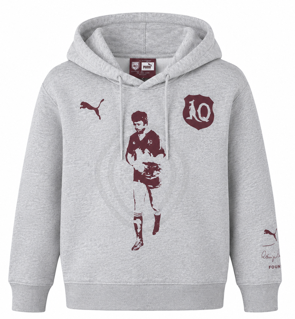 QLD Maroons 2025 State of Origin Kids Indigenous Hoodie