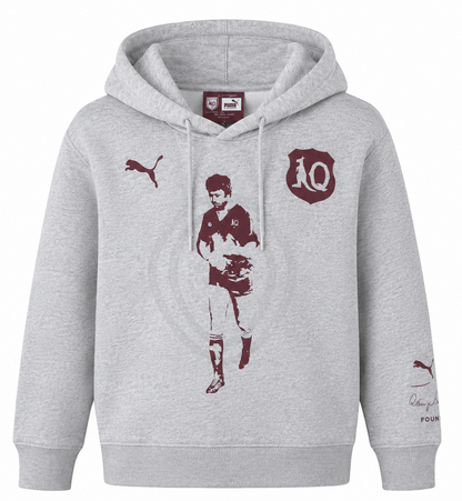 QLD Maroons 2025 State of Origin Kids Indigenous Hoodie