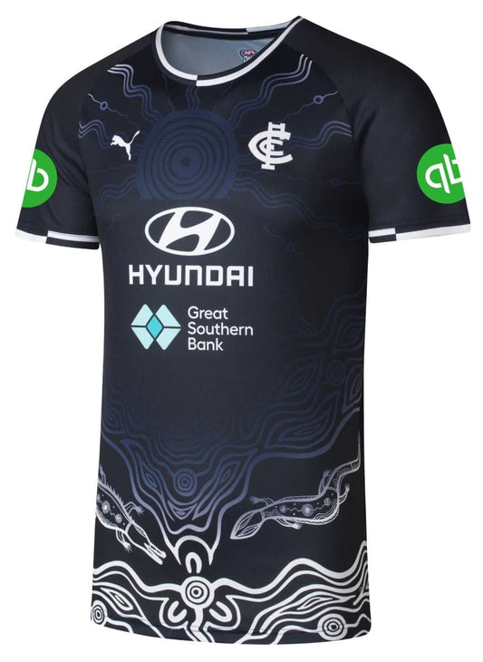 Carlton Blues 2025 AFL Mens Training Shirt