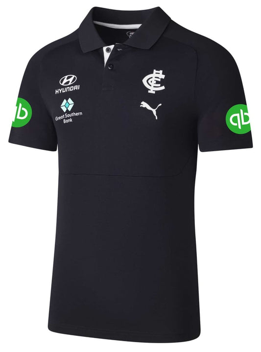 Carlton Blues 2025 AFL Mens Team Polo Shirt