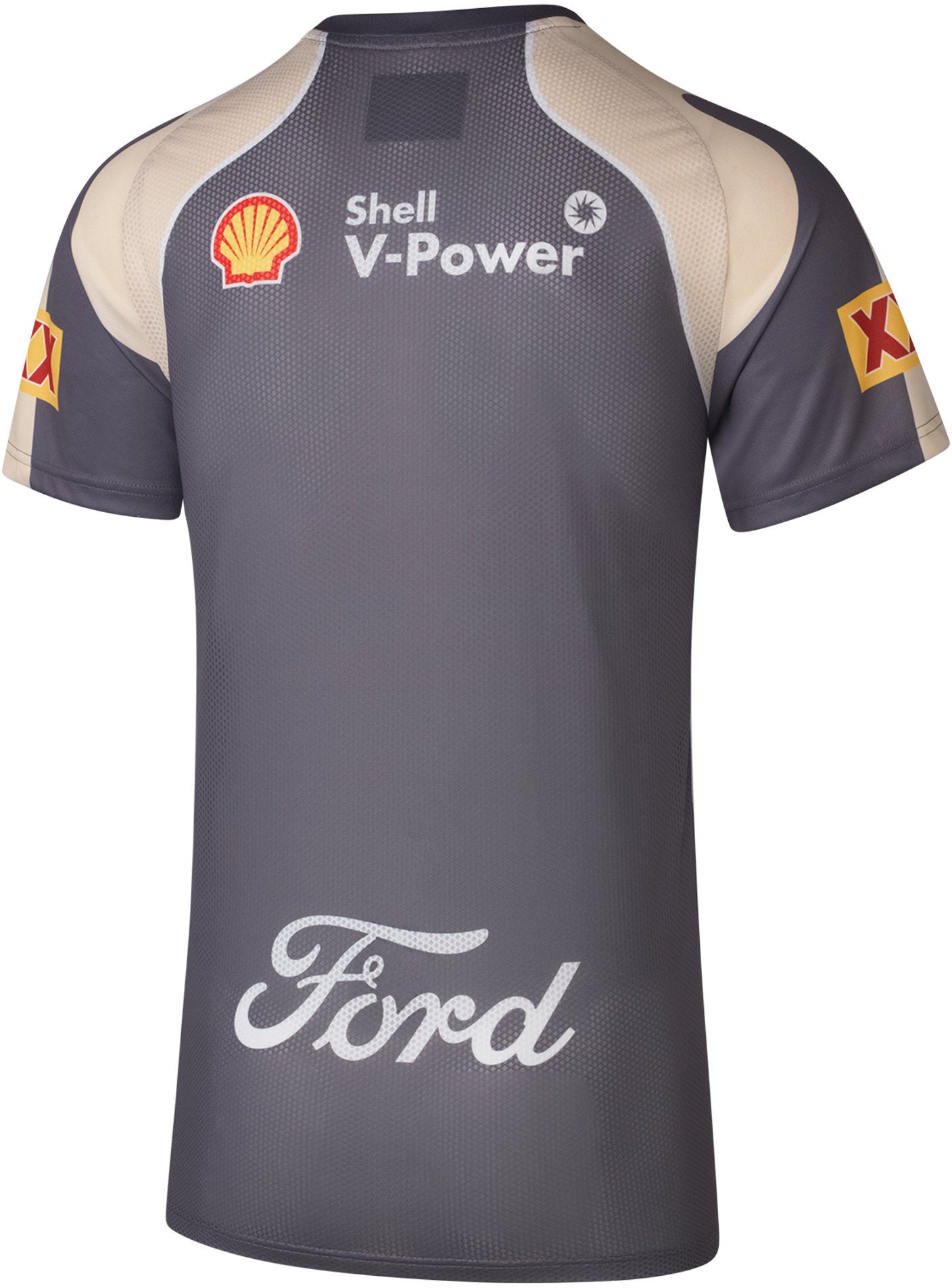 QLD Maroons 2026 State of Origin Mens Grey Training Shirt
