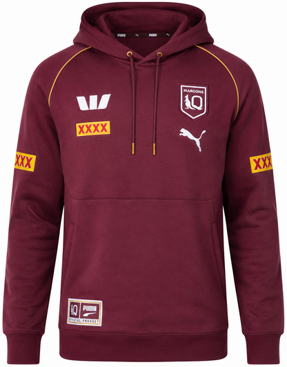 QLD Maroons 2026 State of Origin Mens Team Hoodie