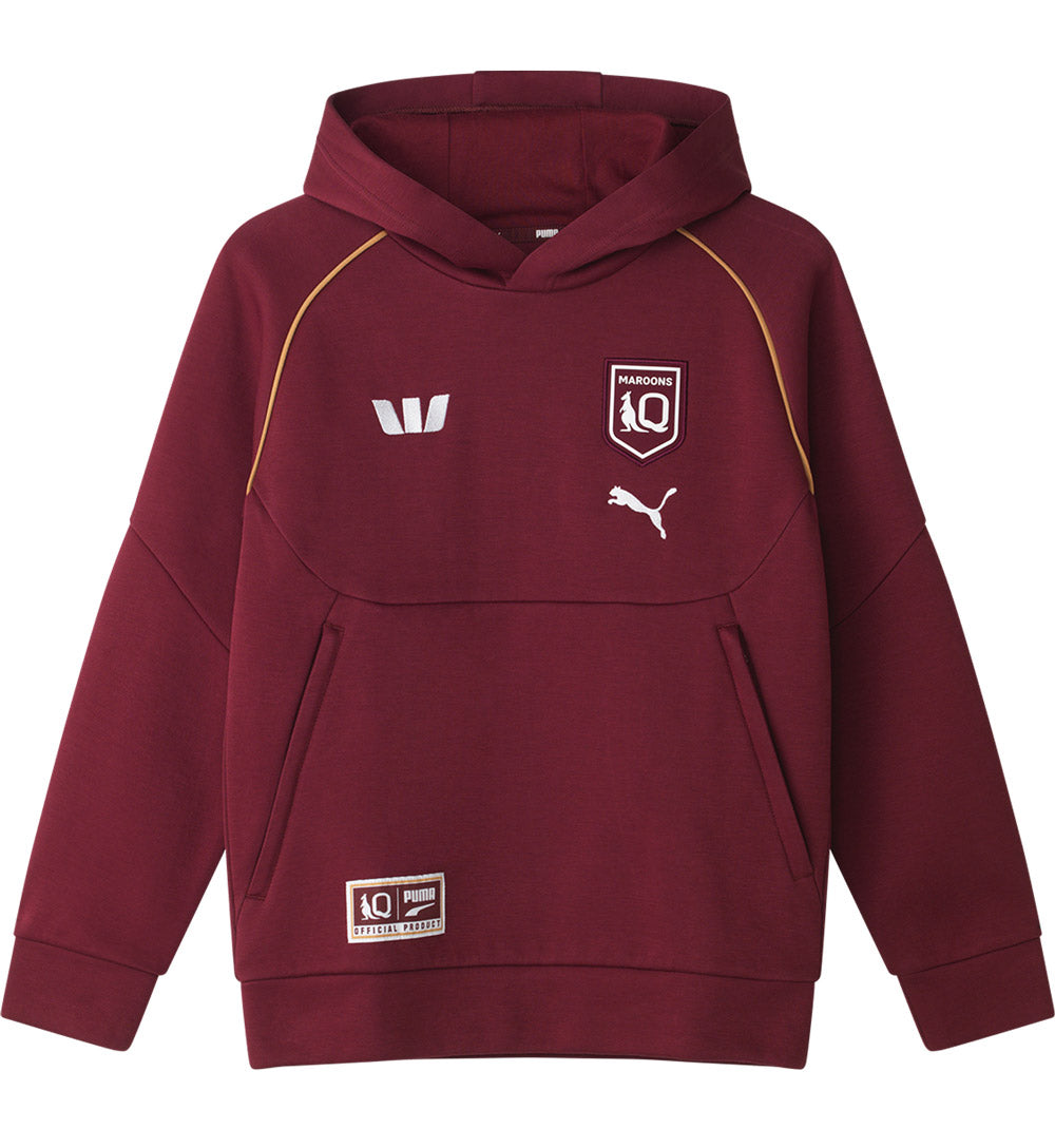 QLD Maroons 2026 State of Origin Kids Team Hoodie