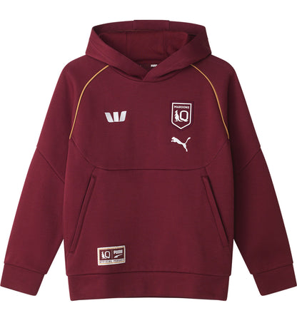 QLD Maroons 2026 State of Origin Kids Team Hoodie