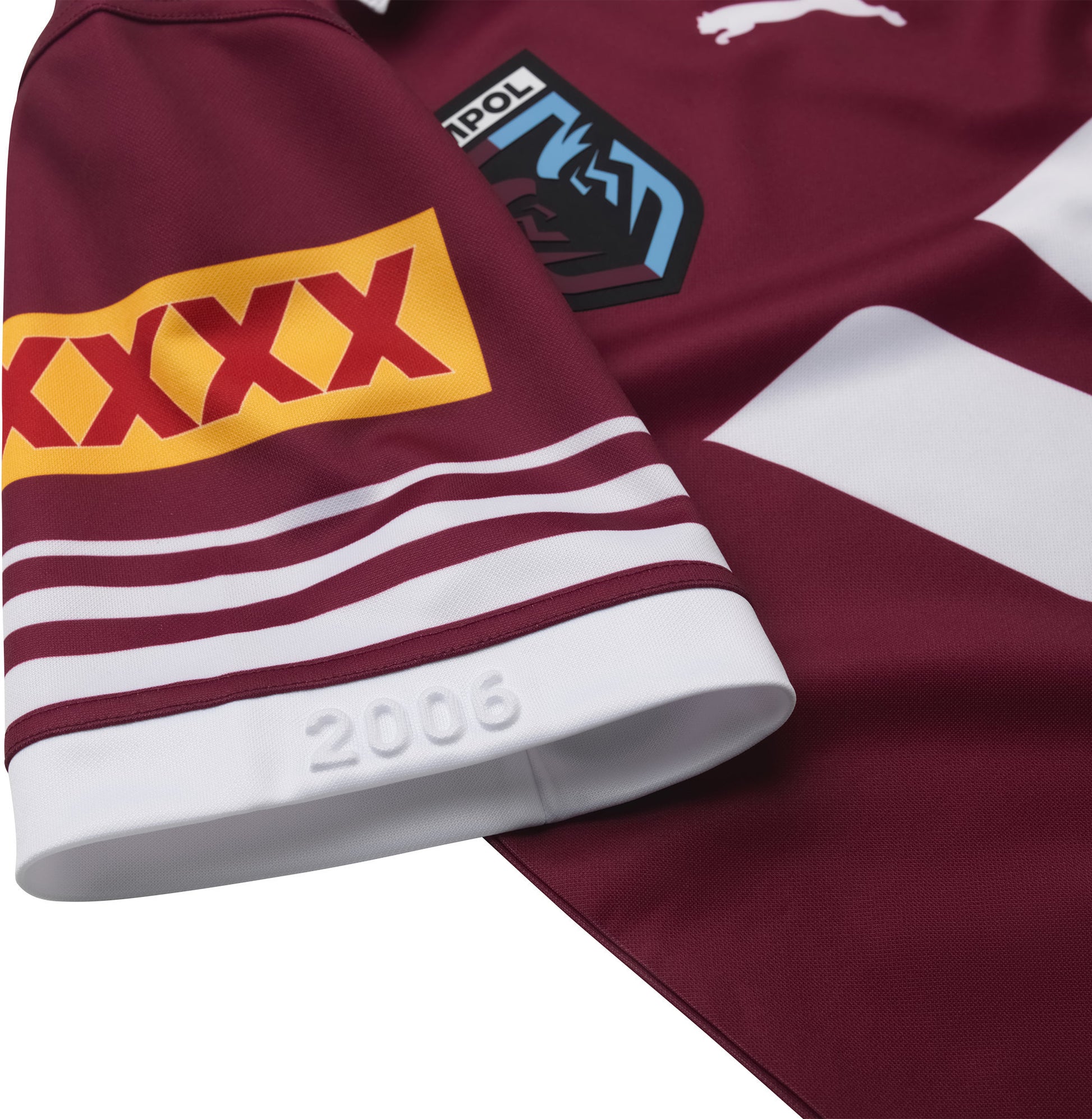 QLD Maroons 2026 State of Origin Ladies On Field Jersey