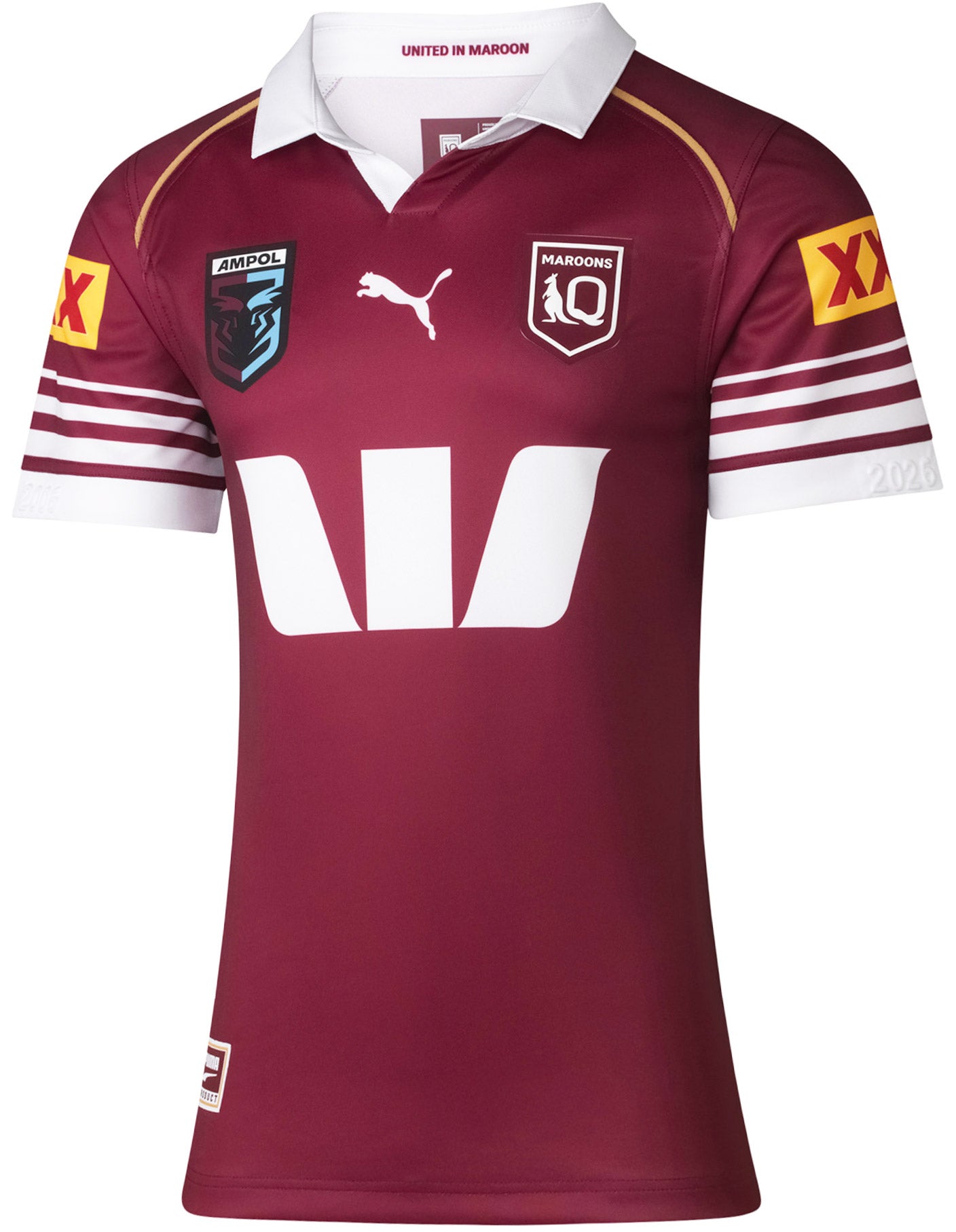 QLD Maroons 2026 State of Origin Ladies On Field Jersey