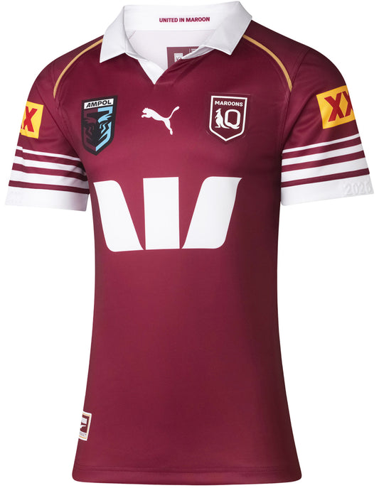 QLD Maroons 2026 State of Origin Ladies On Field Jersey