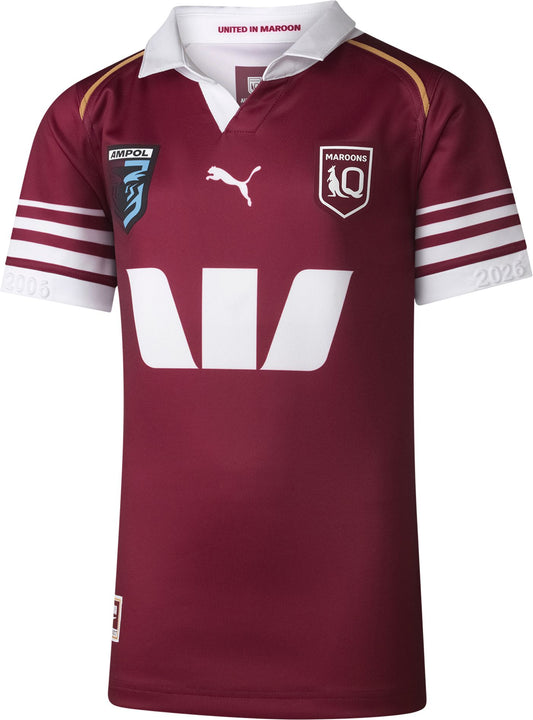 QLD Maroons 2026 State of Origin Mens On Field Jersey