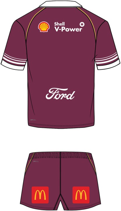 QLD Maroons 2026 State of Origin Toddler On Field Jersey
