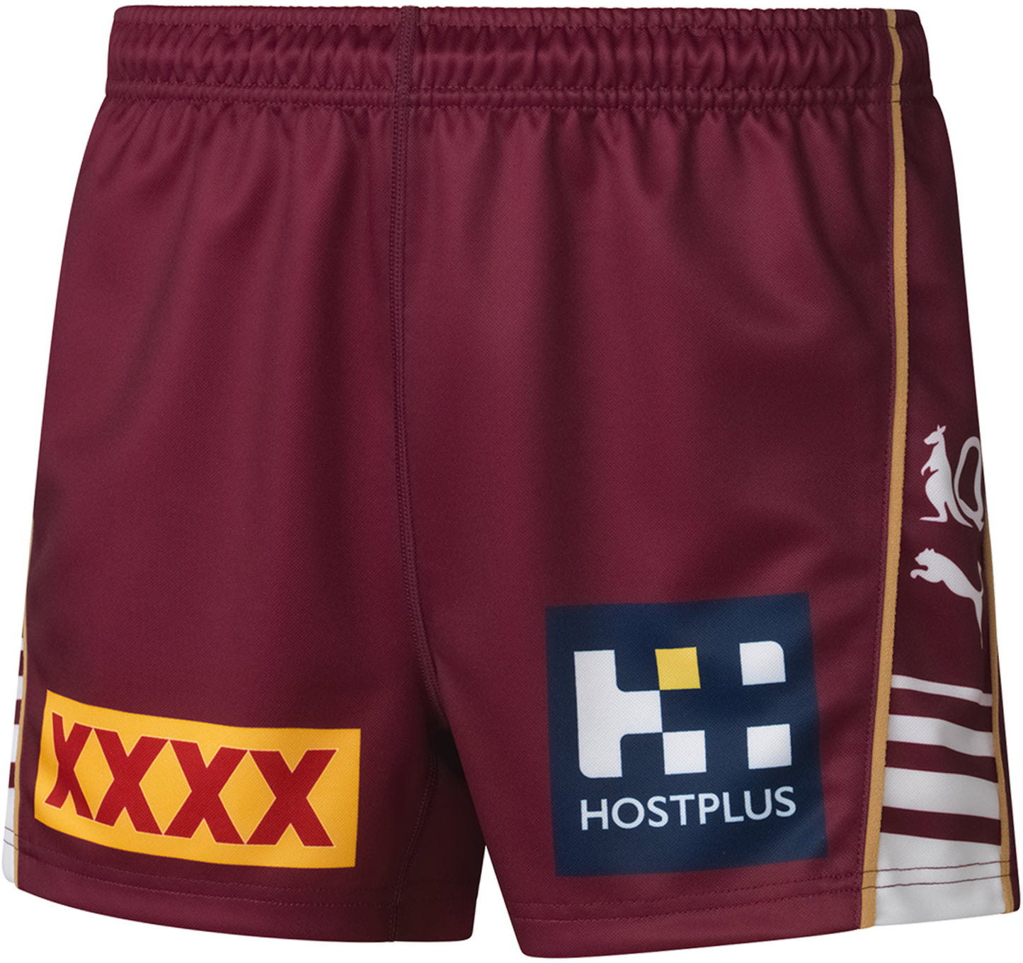 QLD Maroons 2026 State of Origin Mens On Field Shorts
