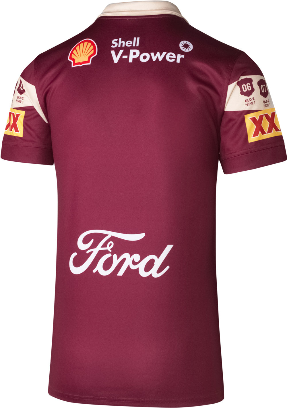 QLD Maroons 2026 State of Origin Mens Captains Run Jersey