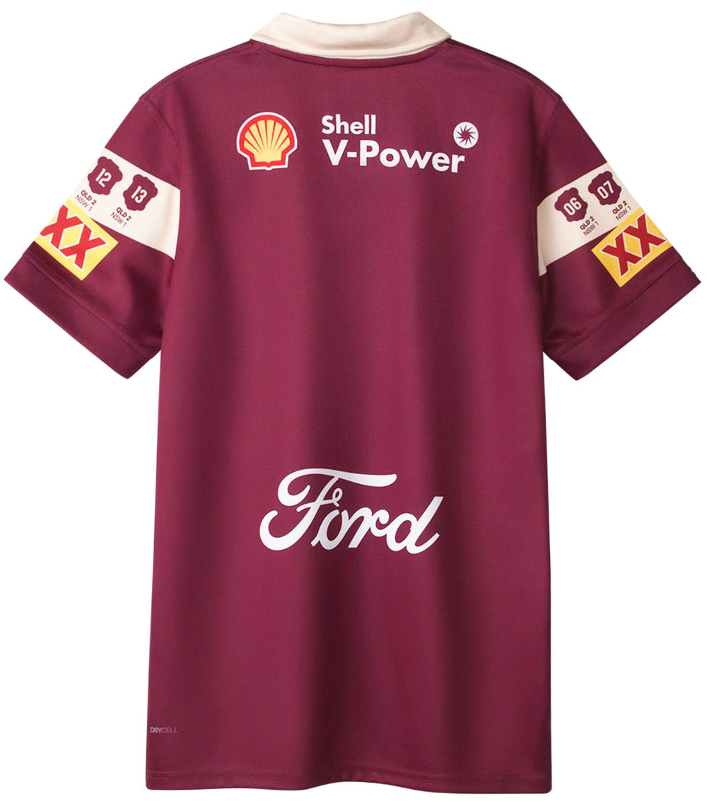 QLD Maroons 2026 State of Origin Mens Captains Run Jersey