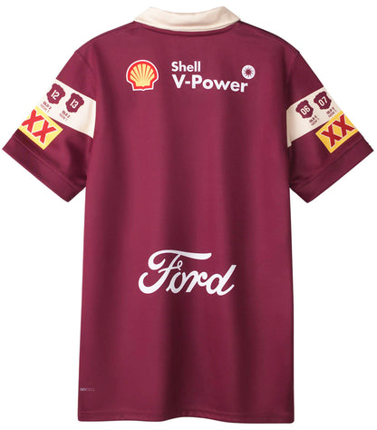 QLD Maroons 2026 State of Origin Mens Captains Run Jersey