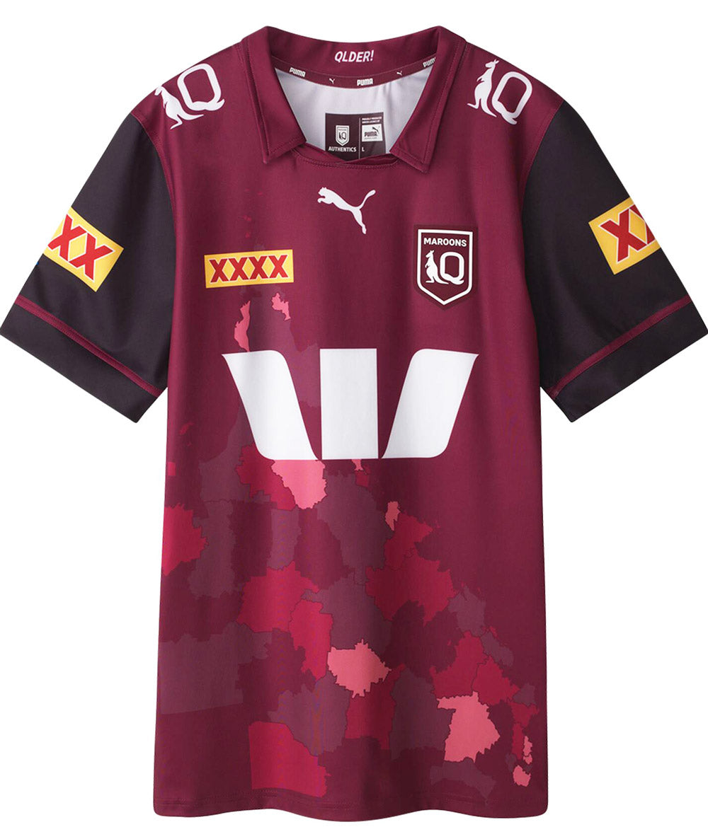 QLD Maroons 2026 State of Origin Mens Training Jersey