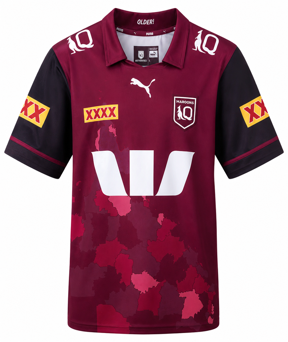 QLD Maroons 2026 State of Origin Mens Training Jersey