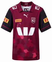 QLD Maroons 2026 State of Origin Mens Training Jersey