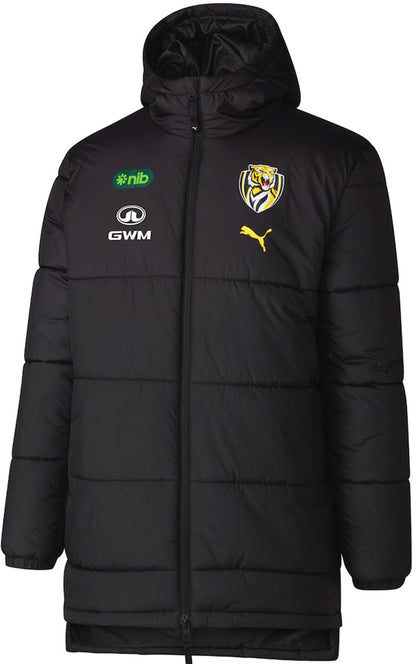 Richmond Tigers 2026 AFL Mens Stadium Jacket