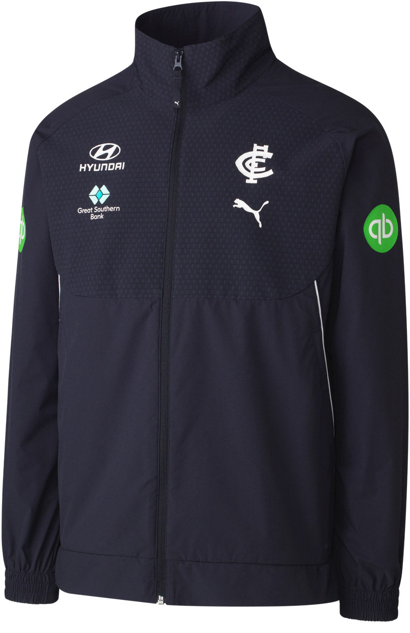 Carlton Blues 2026 AFL Mens Rain Jacket