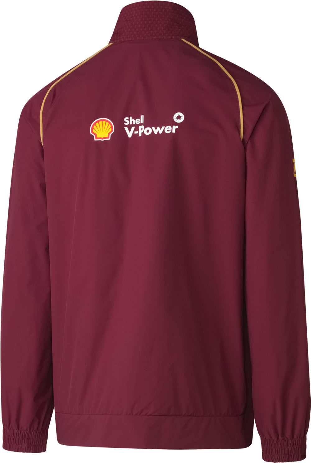 QLD Maroons 2026 State of Origin Mens Woven Wet Weather Rain Jacket