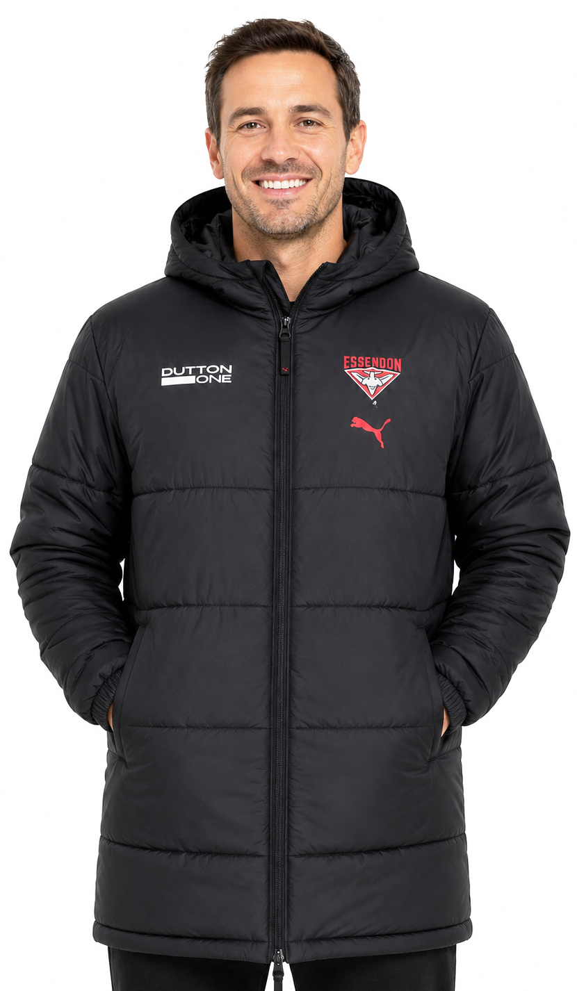 Essendon Bombers 2026 AFL Mens Stadium Jacket