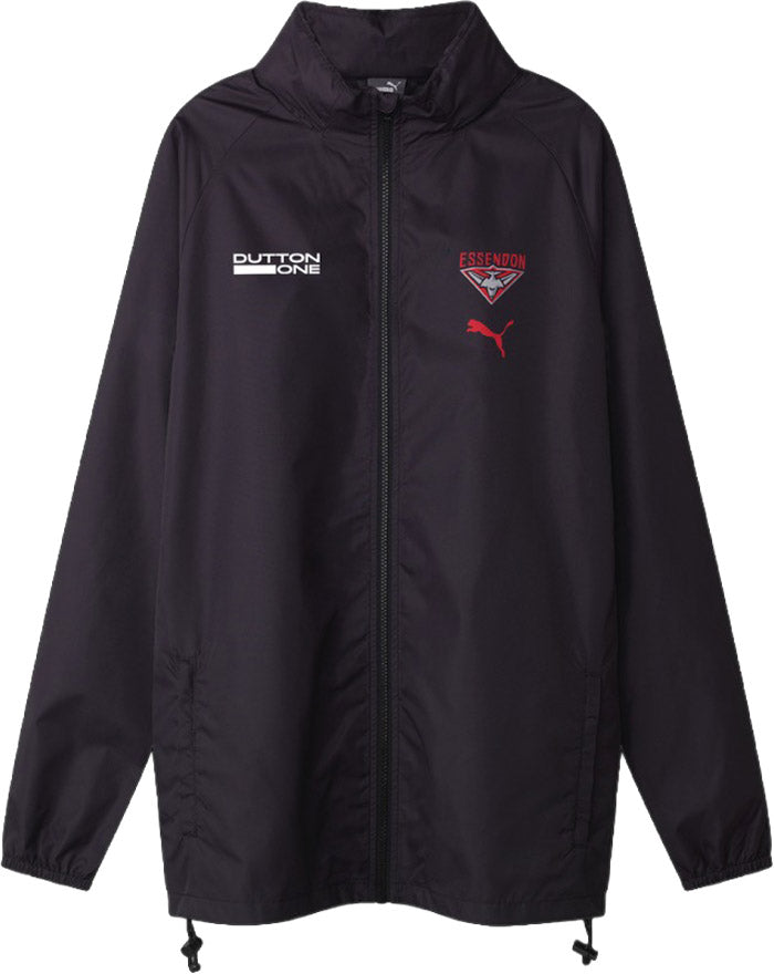 Essendon Bombers 2026 AFL Mens Wet Weather Rain Jacket
