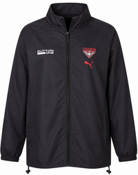 Essendon Bombers 2026 AFL Mens Wet Weather Rain Jacket