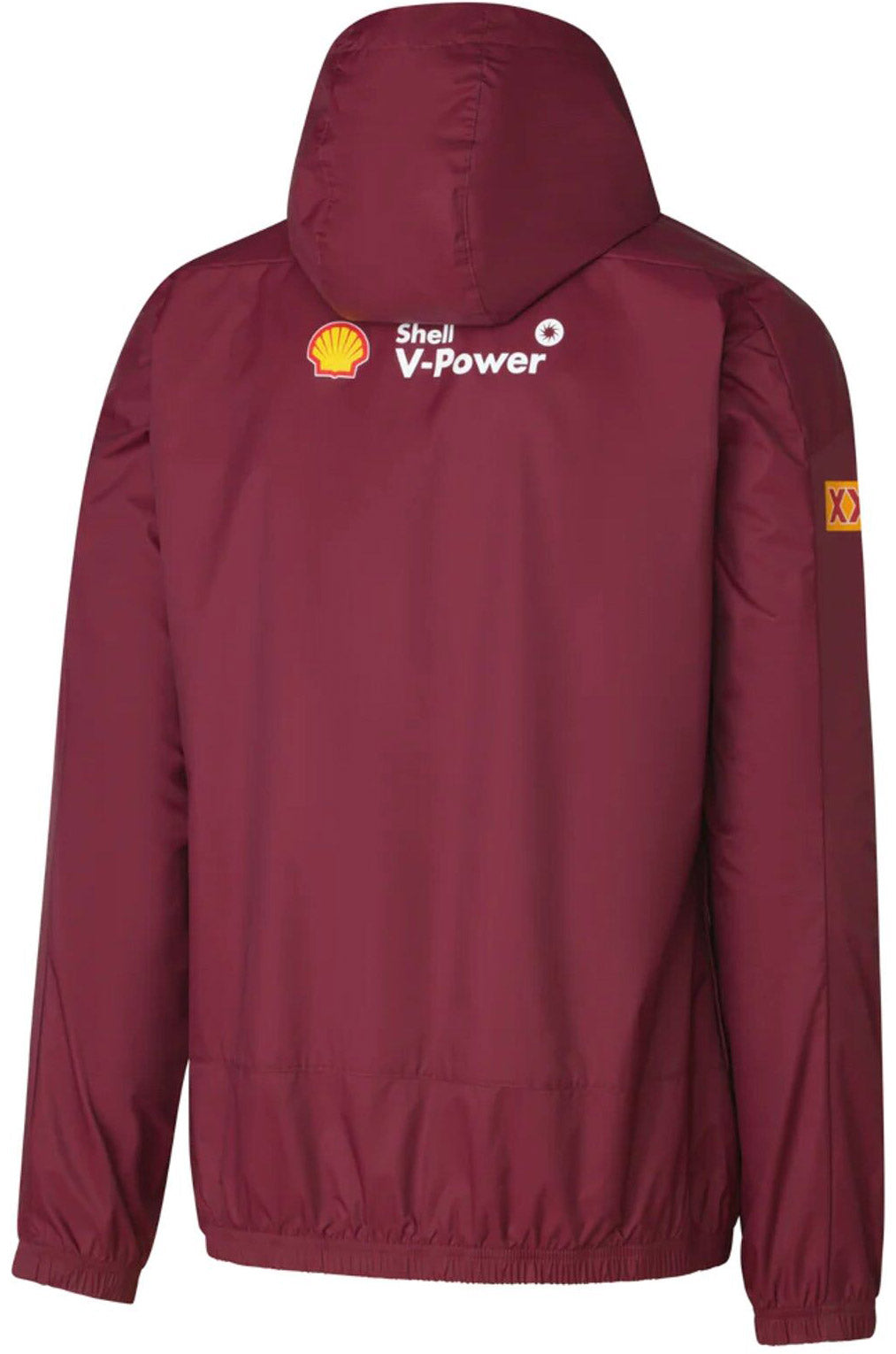 QLD Maroons 2026 State of Origin Mens Wet Weather Rain Jacket