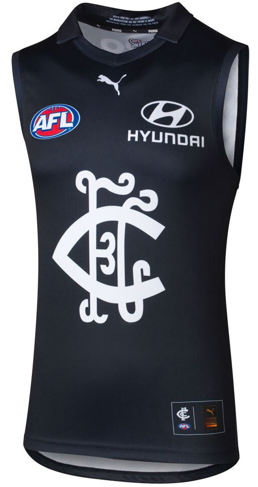 Carlton Blues 2026 AFL Mens Heritage Guernsey